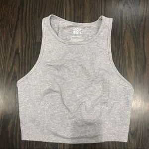 Joy Lab Cropped workout tank